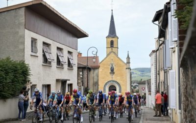 5ème journée du Critérium du Dauphiné : les coureurs  s’en vont à la conquête du Rhône.