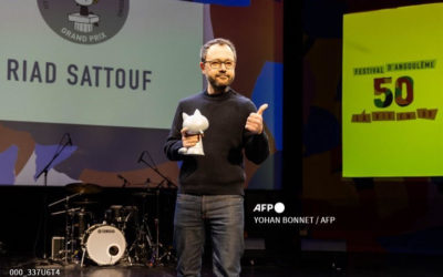 Les cahiers d’Esther : Riad Sattouf sort le dernier tome